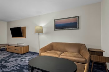 Executive Suite, 1 King Bed with Sofa bed