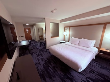 Executive Suite, 1 King Bed with Sofa bed