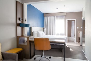 Suite, 1 King Bed with Sofa bed, Non Smoking