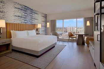 Room, 1 King Bed, Accessible, City View (Hearing)