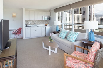 Penthouse, Balcony, City View (ADA, Suite)