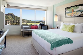 Room, 1 King Bed, Balcony, Ocean View (ADA)