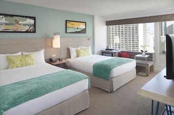 Room, 2 Queen Beds, Balcony, City View
