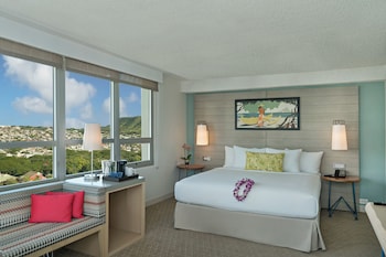 Room, 1 King Bed, Balcony, City View