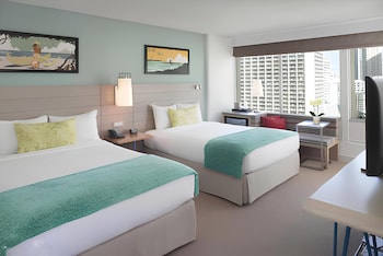 Room, 2 Queen Beds, Balcony, City View