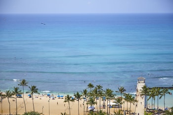 Room, 2 Queen Beds, Balcony, Ocean View
