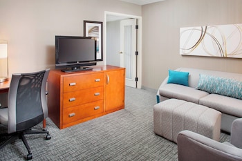 Suite, 1 Bedroom, Hearing Accessible (Accessible Bathtub)