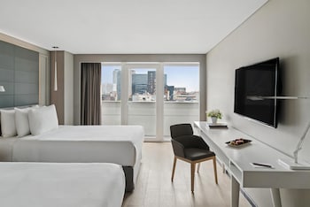 Premium Room, Terrace (2 Double Beds)