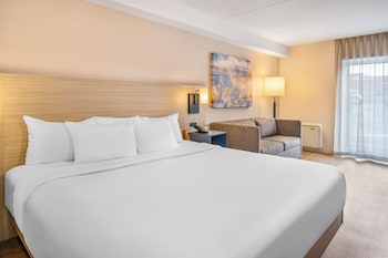 Deluxe Room, 1 King Bed with Sofa bed, Refrigerator & Microwave, Ground Floor