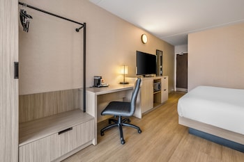 Deluxe Room, 1 King Bed with Sofa bed, Refrigerator & Microwave, Ground Floor