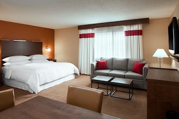 Junior Suite, 1 King Bed with Sofa bed