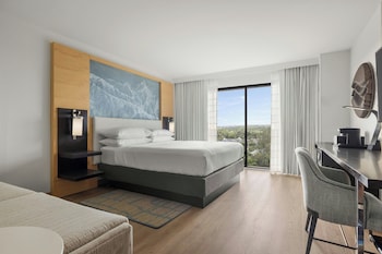 Club Room, 1 King Bed with Sofa bed (Skyline View, Top floor)