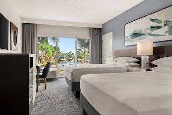Room, 2 Queen Beds (Mobility/Hearing Accessible, Tub)
