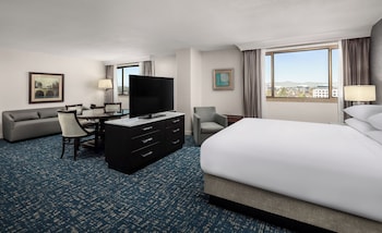 1 King One Bedroom Presidential Suite