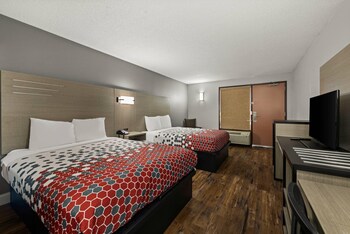 Standard Room, 2 Double Beds, Non Smoking