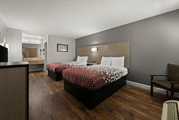Standard Room, 2 Double Beds, Non Smoking
