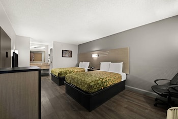 Standard Room, 2 Double Beds, Smoking