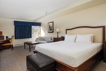 Standard Room, 1 King Bed with Sofa bed, Mountain View