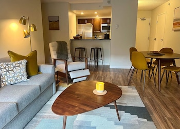 Condo, 1 Bedroom, Kitchen, Mountain View