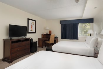 Standard Room, 2 Queen Beds, Mountain View