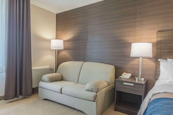 Deluxe Queen Room with Sofa Bed, Ground Floor