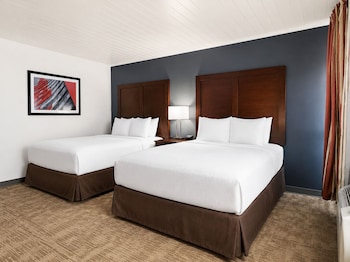 Standard Double Room, 2 Queen Beds, Non Smoking, Kitchenette