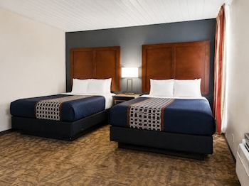 Standard Double Room, 2 Queen Beds, Non Smoking