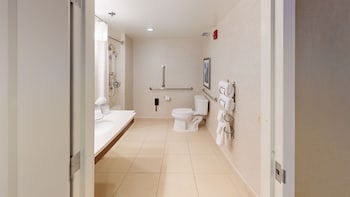 Room, 2 Double Beds (Mobility Accessible, Roll-In Shower)