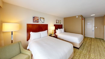 Room, 2 Double Beds (Mobility Accessible, Roll-In Shower)