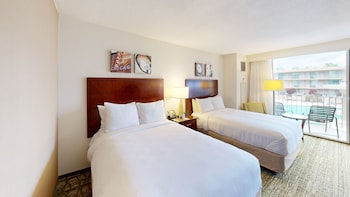 Room, 2 Double Beds (Poolside)