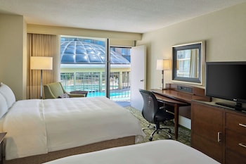 Room, 2 Double Beds (Poolside)
