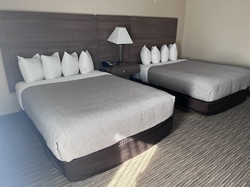 2 Queen Beds with Pull Out Couch