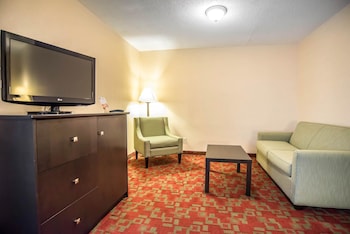 2 Queen Beds with Pull Out Couch