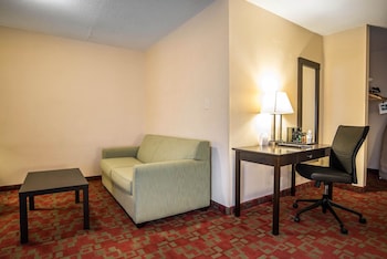 2 Queen Beds with Pull Out Couch