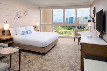 Ocean View 1 King Bed