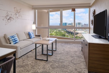 Ocean View Suite 1 Bedroom 2 Queen Beds