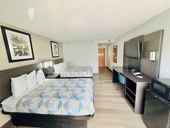 Standard Room, 2 Double Beds, Accessible, Non Smoking