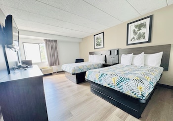 Standard Room, 2 Double Beds, Accessible, Non Smoking