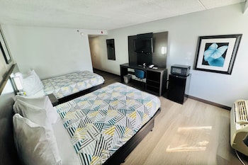 Standard Room, 2 Double Beds, Accessible, Non Smoking