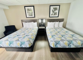 Standard Room, 2 Double Beds, Accessible, Non Smoking