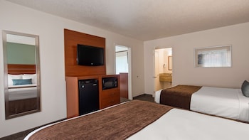 Standard Room, 2 Queen Beds, Accessible, Refrigerator & Microwave
