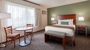 Standard Room, 1 Queen Bed, Refrigerator & Microwave (with Sofabed)