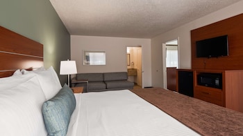 Suite, Multiple Beds, Refrigerator & Microwave (with Sofabed)