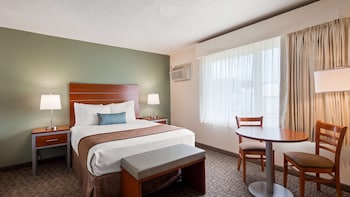 Suite, Multiple Beds, Refrigerator & Microwave