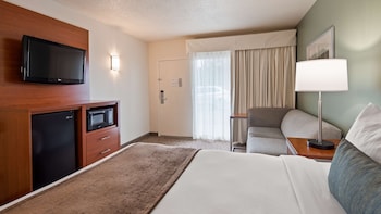 Standard Room, 1 Queen Bed, Refrigerator & Microwave (with Sofabed)