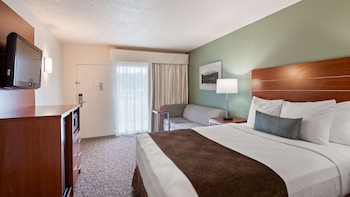 Standard Room, 1 King Bed (1st Floor;Pet Friendly)