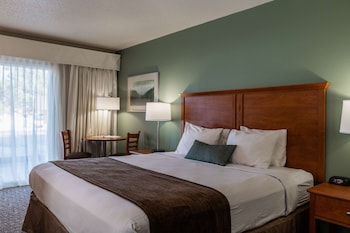 Standard Room, 1 Queen Bed, Refrigerator & Microwave (with Sofabed)