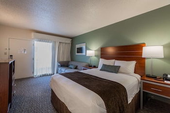 Standard Room, 1 Queen Bed, Refrigerator & Microwave (with Sofabed)