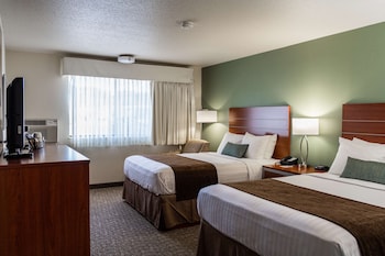 Standard Room, 2 Queen Beds, Refrigerator & Microwave (with Sofabed)