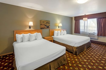 Standard Room, 2 Queen Beds, Non Smoking, Refrigerator & Microwave